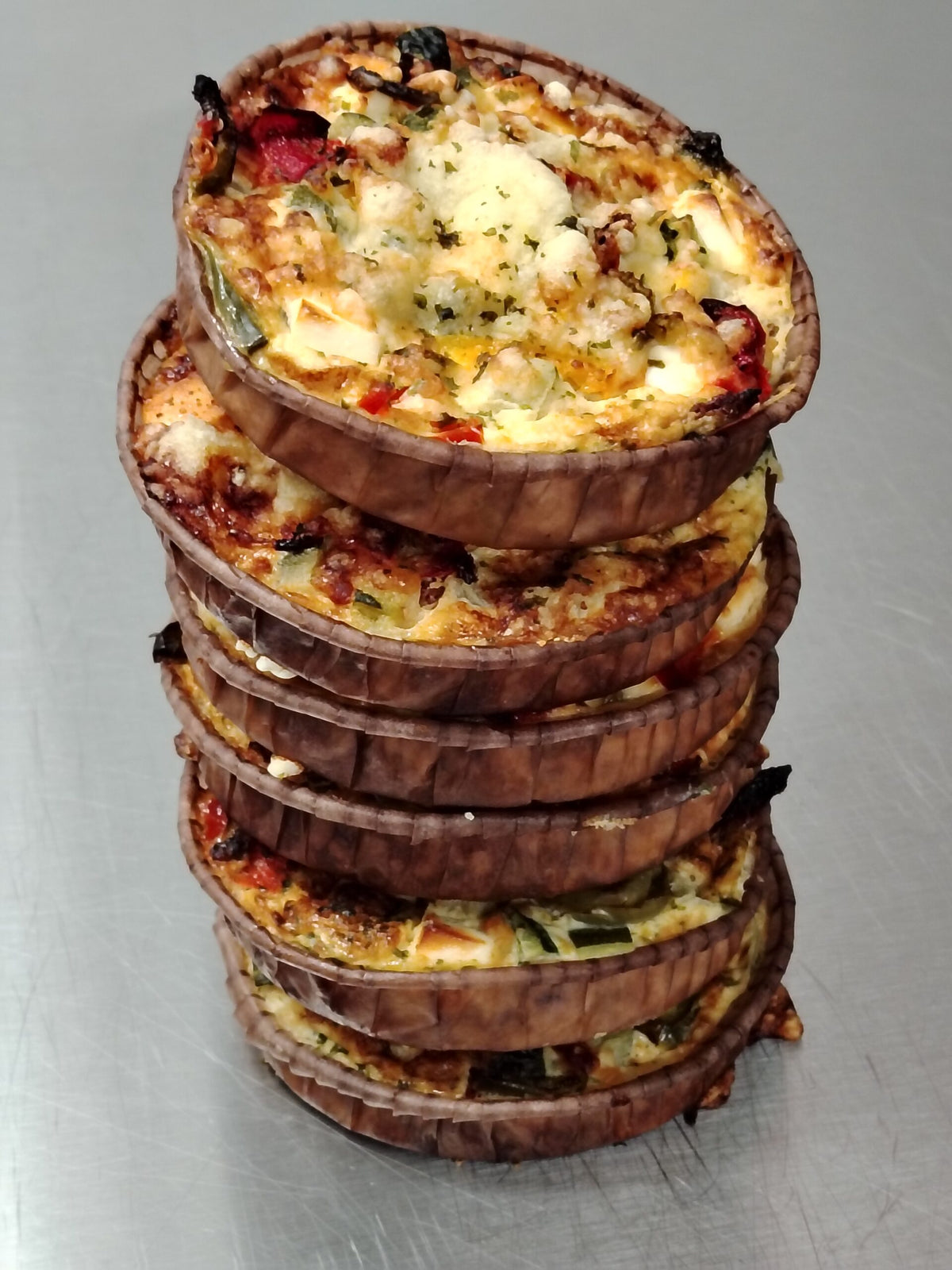 Juusto-Kasvis- quiche (G,L) image 0