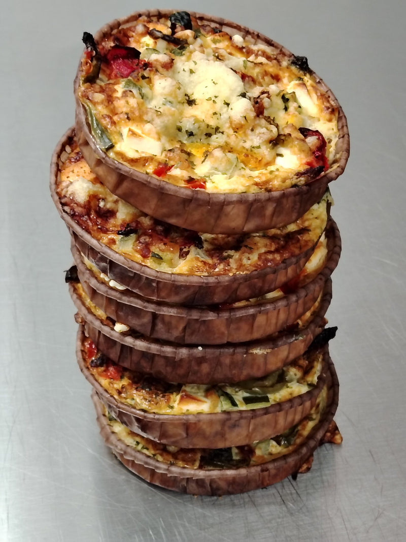 Juusto-Kasvis- quiche (G,L)